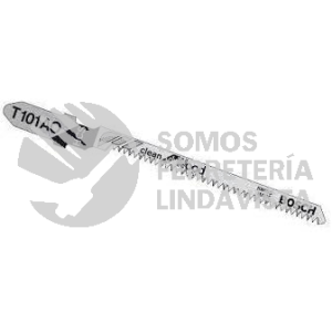 T101AO-1 SEGUETA PARA SIERRA CALADORA 1 5-15MM 18DPP (2608667304-720) BOSCH