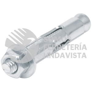 44360 TAE-1/4T BOLSA CON 4 TAQUETES EXPANSIVOS DE 1/4" CON TORNILLO FIERO