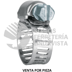 44255 AB-03 MINI-ABRAZADERA REFORZADA #3 1/4 -5/8" VENTA POR PIEZA FIERO
