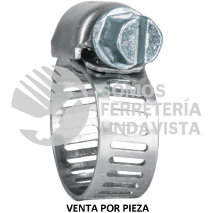 44230 AB-04 MINI-ABRAZADERA REFORZADA #4 3/8 -5/8" VENTA POR PIEZA FIERO