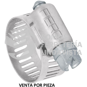 44232 AB-4 ABRAZADERA REFORZADA # 4 3/8 -5/8" VENTA POR PIEZA FIERO