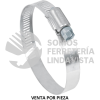 44243 AB-40 ABRAZADERA REFORZADA # 40 2-1/4 -3" VENTA POR PIEZA FIERO