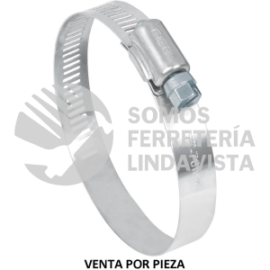 44243 AB-40 ABRAZADERA REFORZADA # 40 2-1/4 -3" VENTA POR PIEZA FIERO