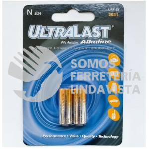 2031 PILA ALKALINE N 1.5V GP ULTRALAST