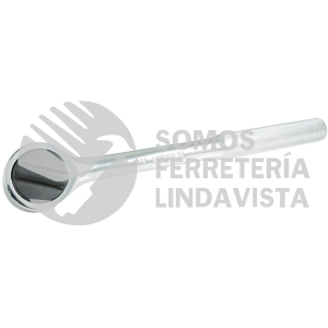 F5852A MATRACA REVERSIBLE PARA DADO CUADRO DE 1/2", CABEZA REDONDA, MANGO MOLETEADO SURTEK