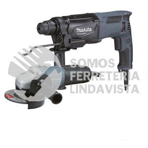 MTK0005G KIT MINI ESMERILADORA ANGULATR Y ROTOMARTILLO M0901G 115MM (4-1/2?) M0801G 16MM (5/8?) MAKITA