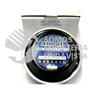 7:50X17STDKM HUBODOMETRO ABBOTT+