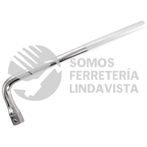F5886 MANGO EN L PARA DADO CUADRO DE 1/2", 9" SURTEK