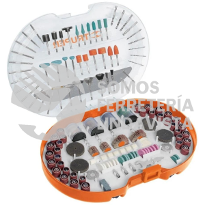 100729 MOTO-KIT-276 KIT CON 276 ACCESORIOS PARA HERRAMIENTA ROTATIVA TRUPER