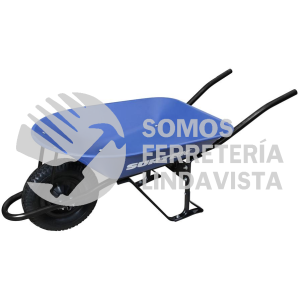CAT40S CARRETILLA CON BASTIDOR METALICO 4 FT3 LLANTA SOLIDA DE CAUCHO SURTEK