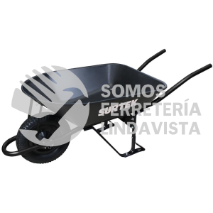 CAT552 CARRETILLA CON BASTIDOR METALICO 5.5 FT3 LLANTA NEUMATICA DE 2 CAPAS SURTEK