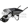 CAF554 CARRETILLA CON BASTIDOR METALICO 5.5 FT3 LLANTA NEUMATICA REFORZADA DE 4 CAPAS FOY
