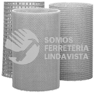 MALLA5X5 MALLA CRIBA REFORZADA ABERTURA 5X5MM 1MTX1MT NACIONAL