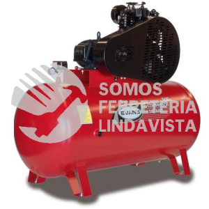 E230ME500-500 COMPRESOR 2 ETAPAS 5HP 500L EVANS