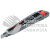 CUTU1 CUTTER CON CUERPO DE ACERO DE 18 MM, CON HOJA RECUBIERTA DE PTFE URREA