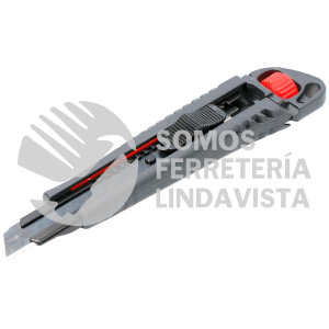 CUTU1 CUTTER CON CUERPO DE ACERO DE 18 MM, CON HOJA RECUBIERTA DE PTFE URREA