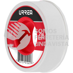 CSE01 CINTA SELLA ROSCAS DE ALTAS TEMPERATURAS 1/2" X 7 M URREA