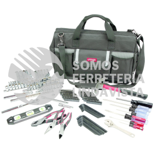 JH01 JUEGO COMBINADO DE HERRAMIENTA EN ESTUCHE PORTAHERRAMIENTAS, 230 PIEZAS URREA