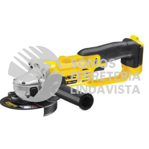 DCG412B MINIESMERILADORA 20V MAX LITHIUM ION 4-1/2" (115MM) / 5" DEWALT