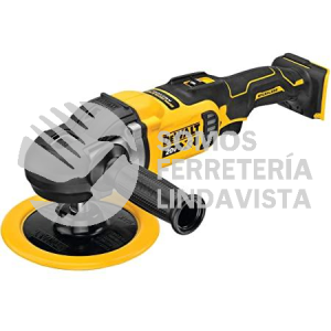DCM849B 20V MAX* XR 7 IN (180MM) LUSTRADORA GIRATORIA DE CONTROL VARIBLE 7" DEWALT