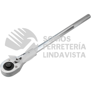F5949 MATRACA REVERSIBLE PARA DADO CUADRO DE 3/4", CABEZA TIPO PERA, MANGO MOLETEADO SURTEK