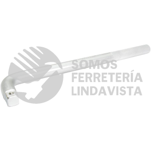 F5986 MANGO EN L PARA DADO CUADRO DE 3/4", 16" SURTEK