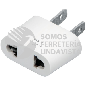 46245 AD-RP ADAPTADOR BARRA REDONDA A PLANA VOLTECK