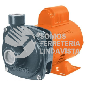 100388 BOAC-1/2A BOMBA CENTRIFUGA PARA AGUA DE 1/2 HP TRUPER