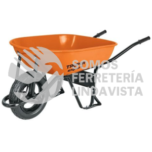 100416 CAT 50X CARRETILLA 5.5FT3 IMPONCHABLE BASTIDOR TUBULARTRUPER