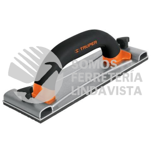 100436 POLI-9 LIJADORA MANUAL BASE DE ALUMINIO 8 X 24 CM TRUPER