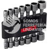 JDT-14 JUEGO DE 14 DADOS PARA TALADRO MIKELS