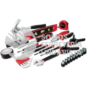 KHPA-134 KIT DE HERRAMIENTAS PROFESIONAL 134 PIEZAS MIKELS