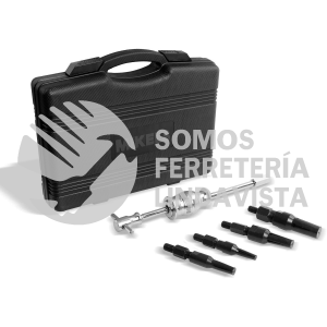 KEIM-5 KIT DE EXTRACTORES INTERNOS CON MARTILLO DESLIZANTE MIKELS