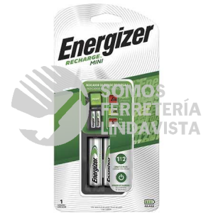 CH2PC4 CARGADOR MINI INCLUYE 2 PILAS AA ENERGIZER