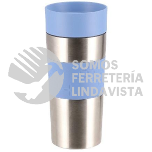 VTER TARRO TERMICO 500ML ACERO INOXIDABLE SURTEK RUBBER
