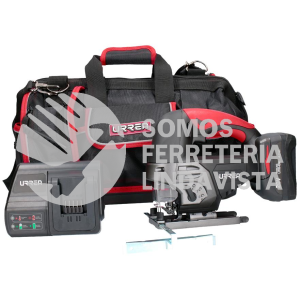JC02 JUEGO DE SIERRA CALADORA A BATERIA LI-ION 20 V, 4 PIEZAS URREA