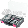 5201CD JUEGO DE DADOS Y ACCESORIOS CUADRO DE 3/8" COMBINADO, 47 PIEZAS URREA