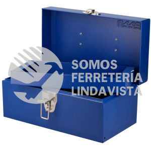 D1A CAJA METALICA AZUL 30 X 16 X 14 5CM URREA