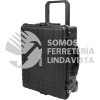 CPI24R CAJA PORTAHERRAMIENTAS PLASTICA DE SEGURIDAD IMPERMEABLE 24" X 19" X 9" CON RUEDAS URREA