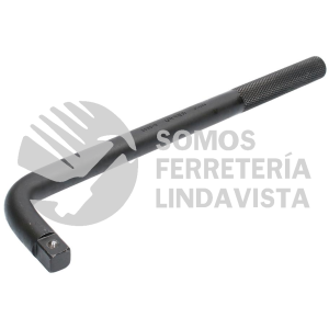 5886B MANGO EN L CON BALIN PARA DADO DE IMPACTO CUADRO DE 1", 30" URREA