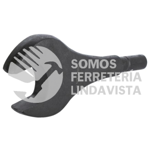 2572HL LLAVE ESPAÑOLA FOSFATIZADA PLANA DE ALTA PALANCA EN PULGADAS, 2-1/4" URREA
