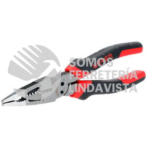 2292MP PINZA CON MANGO BIMATERIAL MULTIPROPOSITOS DE 8" PUNTA LARGA URREA