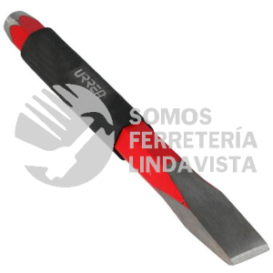 86P-7/8X8 CINCEL CORTA FRIO CON GRIP 7/8", 8" URREA