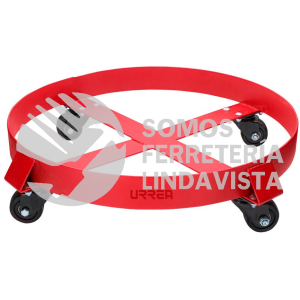 CTM55 CARRO PARA TAMBOS DE 55 GAL URREA