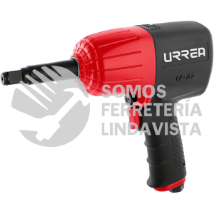 UPX731A PISTOLA DE IMPACTO NEUMATICA CUADRO DE 1/2" 1,000 FT-LB LARGO COMPOSITE SISTEMA TWIN HAMME URREA