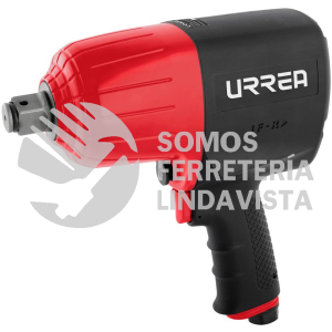 UPX776 PISTOLA DE IMPACTO NEUMATICA CUADRO DE 3/4" 1,400 FT-LB COMPOSITE SISTEMA TWIN HAMMER URREA