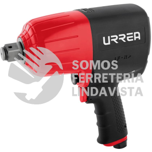 UPX893 PISTOLA DE IMPACTO NEUMATICA CUADRO DE 1" 1,400 FT-LB COMPOSITE TWIN HAMMER URREA