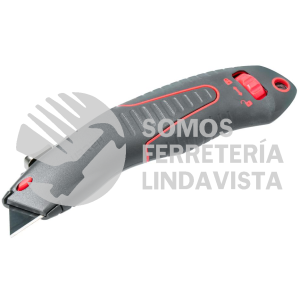 690A NAVAJA UTILITARIA RETRACTIL CURVA DE 7", HOJA RECUBIERTA CON PTFE URREA