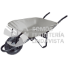 CAF452 CARRETILLA CON BASTIDOR METALICO 4.5 FT3 LLANTA NEUMATICA DE 2 CAPAS FOY