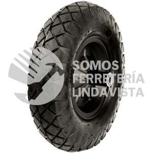 CATL4 LLANTA REFORZADA 4 CAPAS DE 16" CON RIN PARA CARRETILLA SURTEK